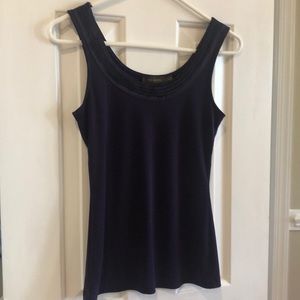 XS Purple Dressy Tank from The Limited